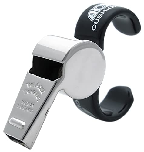 Image of 2022 Acme Thunderer Brass Finger Whistle 58.5
