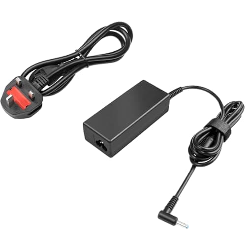 Image of 65W 45W Charger Power Supply Compatible with HP EliteBook 630 640 650 655 Probook 440 445 450 HP 240 245 250 Laptop TPN-DA16 710412-001 AC Adapter with 4.5 * 3.0mm Connector