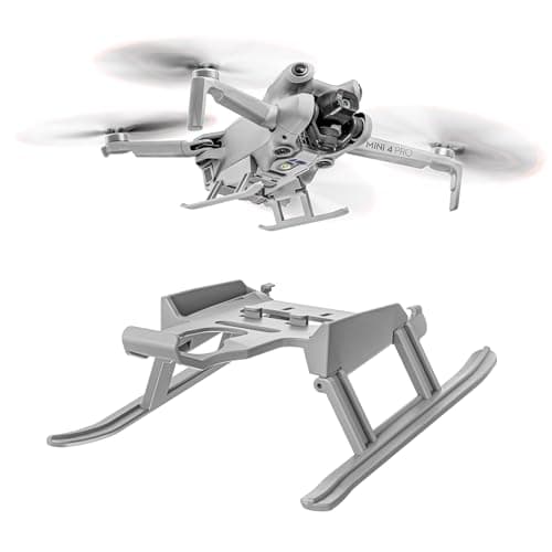 Image of Tosiicop Mini 4 Pro Landing Gear Foldable Extended Kit Quick Release Extension Leg for DJI Mini 4 PRO Drone Accessories