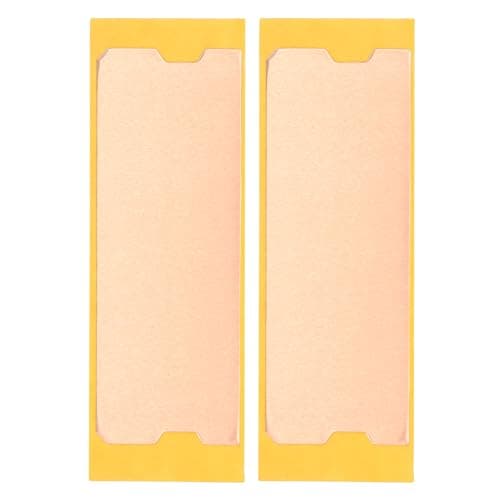 Image of PATIKIL DDR4/5 Heatsink 67x25x1mm, 2 Pcs Laptop Memory Heatsink Copper Cooling Thermal Pad Radiator Cooler for Laptop, Copper Tone