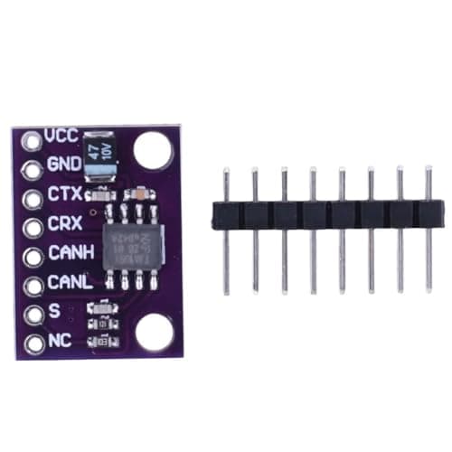 Image of DollaTek CJMCU-1051 TJA1051 CAN Transceiver Module 1Mbit/s CAN Transceiver Breakout Board Low Power Consumption Transceiver
