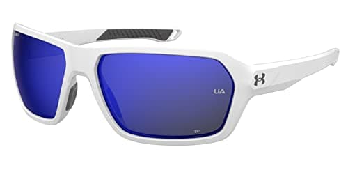 Image of Under Armour UA RECON 6HT MATTE WHITE 64/15/125 MAN Sunglasses