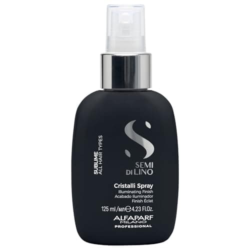 Image of Alfaparf Milano Semi di Lino Sublime Cristalli Spray, 125 ml
