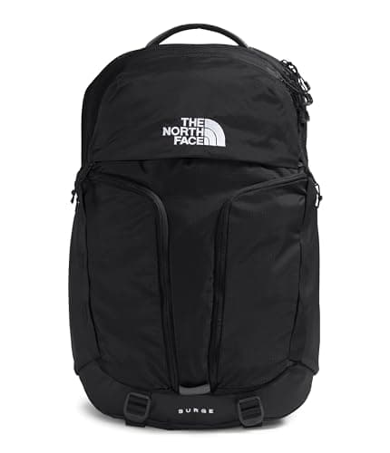 Image of The North Face Men's Surge 31L, Backpacks, Tnf Black-Tnf Black-Npf
