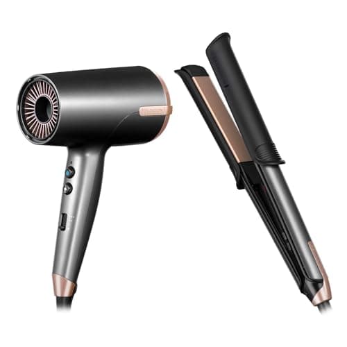 Image of Remington ONE Dry and Style Hair Dryer & Remington ONE Straight and Curl Styler