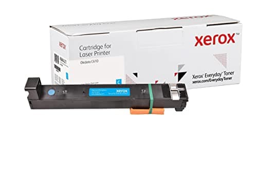 Image of Everyday by Xerox Cyan Toner compatible with OKI 44315307, Standard Capacity