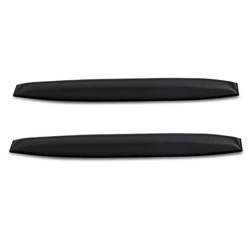 Image of kwmobile Headband Cushion Pad Compatible with Sennheiser HD25 / HD25 Plus - Headphones PU Leather Cushion - Black