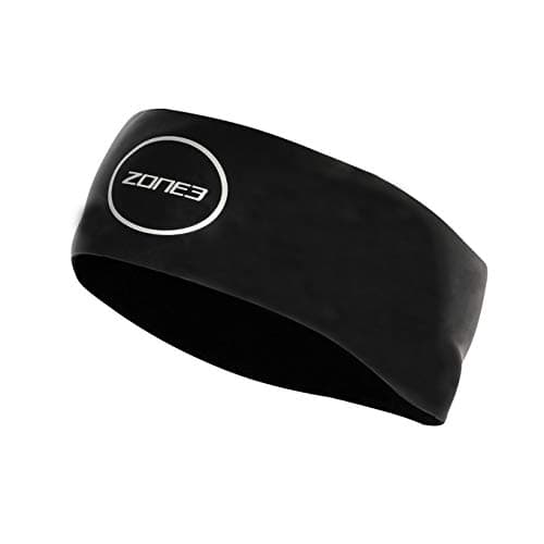 Image of ZONE3 Adjustable Neoprene Headband Made From 2.5mm Smoothskin Neoprene For Open Water Swimming