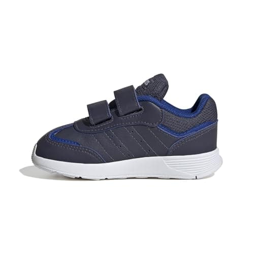 Image of adidas Unisex Baby TENSAUR Switch Shoes Infants, Shadow Navy/FTWR White/Team Royal Blue, 7 UK Child