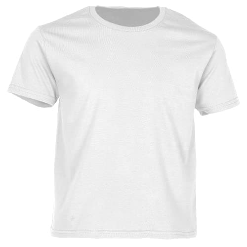Image of Kids Fruit of the Loom Valueweight T Shirt, T-Shirt-White-Size 3-4