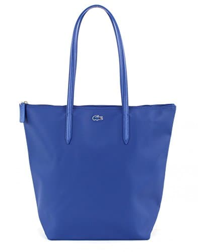 Image of Lacoste Womens Vertical Tote Bag - True Blue