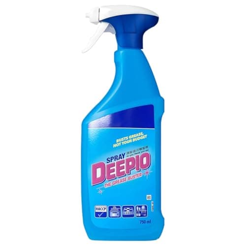 Image of Degreaser Spray 750ml Powerful Grease Remover for Kitchen Equipment, Worksurfaces & Appliances Food Contact Safe, Bleach-Free & Perfume-Free Easy to Use All-Purpose Degreasing Solution
