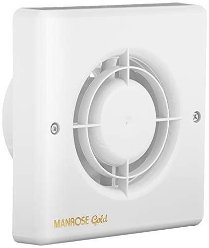 Image of Manrose 4-inch Timer Fan - Gold