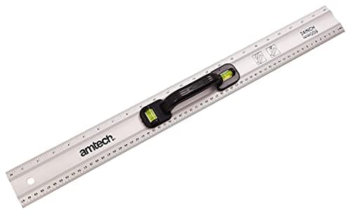 Image of Amtech P4035 600mm (24") Rule with spirit level