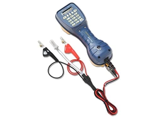 Image of Fluke Networks TS52 PRO Telephone Test Set with Angled Bed-of-Nails (52801RJ9)