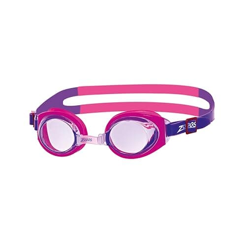 Image of Zoggs Unisex Kids Google Kids Little Ripper, Pink/Purple, 0-6 Years
