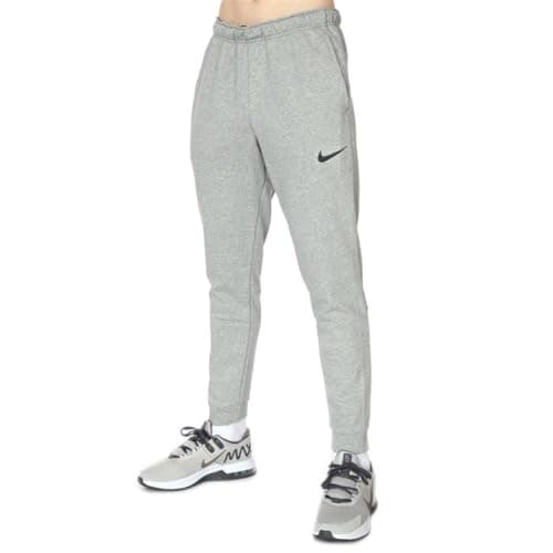 Image of Nike CZ6379-063 M NK DF PNT Taper FL Pants Mens dk Grey Heather/(Black) L
