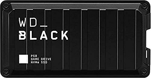 Image of WD_BLACK 1TB P50 Game Drive SSD Call of Duty: Black Ops Cold War Special Edition