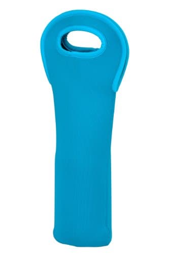 Image of Premier Housewares Wine Bottle Cooler - Blue