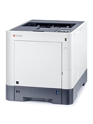 Image of Kyocera Ecosys P6230cdn Laser Printer. Colour and Black/White. Up to 30 pages per minute. Mobile Print Support via Smartphone and Tablet