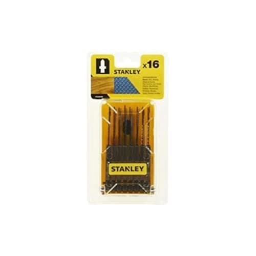 Image of STANLEY STA28160-XJ Jigsaw Blade, Black