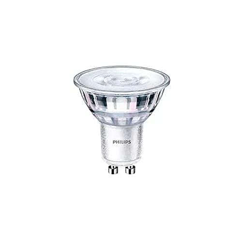 Image of Philips CorePro LEDspot 4.6 W GU10 A+ Warm White LED Bulb (Silver, Translucent, 50/60, 39 mA, 220-240)