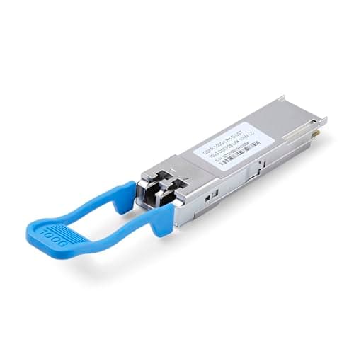 Image of StarTech MSA Uncoded QSFP Module, 100Gbps Single Mode Fiber (SMF), 10km [6.2mi], LC Transceiver, 1310nm