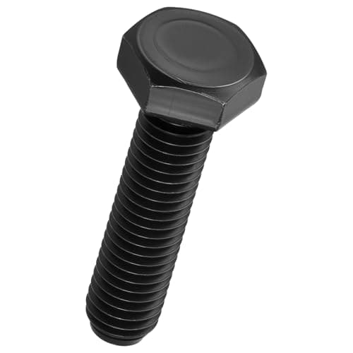 Image of Kozelo 10 Pcs Hex Head Screws Bolts - [M10-1.5x40] Carbon Steel Grade 10.9 Fully Threaded Hex Tap Metric Hexagon Head Machine Bolts Right Hand External Hex Drive, Black