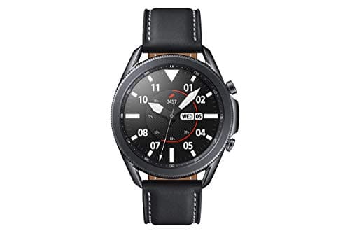 Image of Samsung Galaxy Watch 3, 45mm - Mystic Black (Renewed)