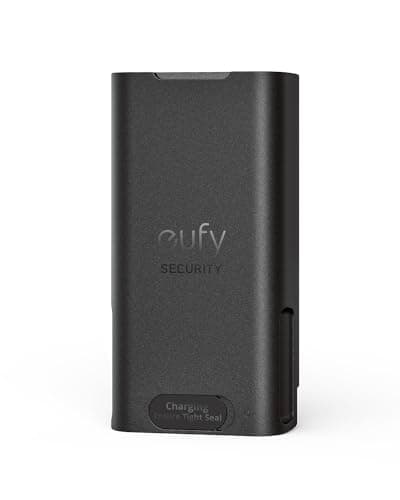 Image of eufy Security Rechargeable Battery Pack with USB-C, Quick-Release Battery Pack, Long-Lasting Backup Power, 6,200 mAh Capacity, Easy to Install and Remove, Compatible with eufy Video Doorbell E340 &C31