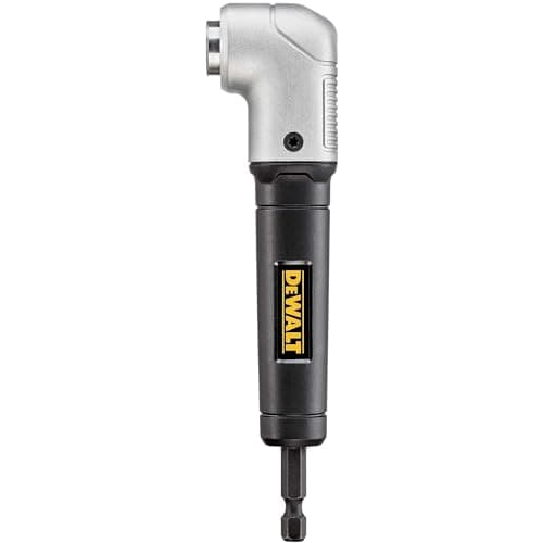 Image of DEWALT Right Angle Attachment, Impact Ready (DWARA120) Black
