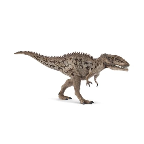 Image of SCHLEICH Dinosaurs - 13", Realistic Carcharodontosaurus Dinosaur Toy. Detailed Dino Action Figure with Movable Jaw for Boys and Girls. Fun, T-Rex Play Figurine - Cool Toys for Kids Ages 5+, 15048
