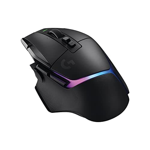 Image of Logitech G G502 X PLUS Lightspeed Wireless RGB Gaming mouse - Optical mouse with LIGHTFORCE hybrid switches, LIGHTSYNC Rgb, HERO 25K sensor, compatible with PC - macOS/Windows - Black
