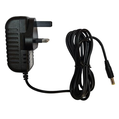 Image of POWER SUPPLY FOR FOR THE YAMAHA YPT-260 KEYBOARD ADAPTER UK 12V (2 METER)