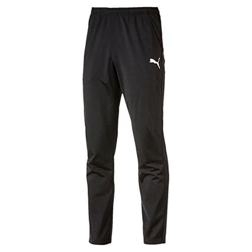 Image of PUMA Men'S Liga Training Core Pants, Black White, Medium
