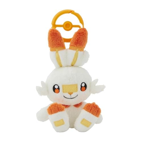 Image of Pokemon Center Plush with Carabiner Scorbunny