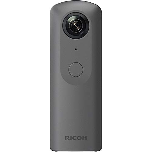 Image of RICOH 910725 THETA V 360 Degree Spherical Camera - Metallic Grey (Renewed)