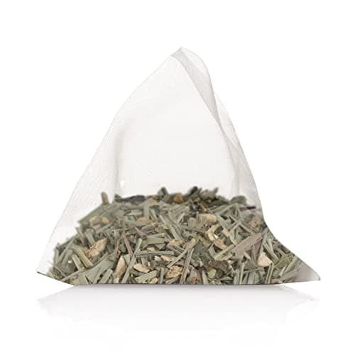 Image of HotTea Mama Morning Rescue Pregnancy Tea for Morning Sickness Support, Voted Best Maternity Product in UK Baby Awards 2019, 15 Whole Leaf Biodegradable Tea Pyramids Per Box