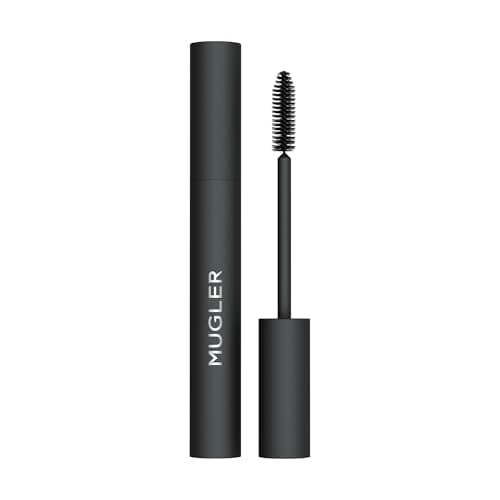 Image of L'Oréal Paris & Mugler Limited Edition Augmented Volume Black Patent Mascara, Lashes look Visibly Thicker and Longer, No Clumps, No Smudges, Gentle Formula