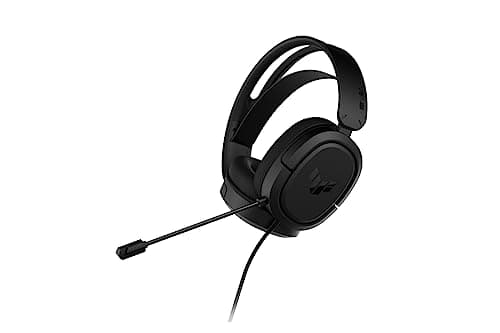 Image of ASUS TUF Gaming H3 Gun Metal Gaming Headset with virtual 7.1 Surround, Tough stainless-steel headband and fast cooling ear cushions for PC, PS4, Xbox One and Nintendo Switch