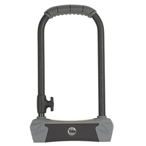 Image of Yale YUL3/14/230/1 Maximum Defendor U Bike Lock (Sold Secure Gold), Black