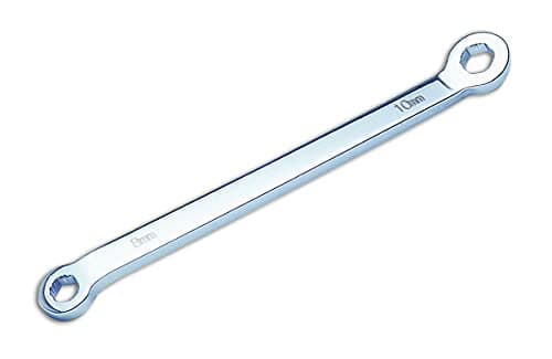 Image of Laser 2600 Brake Spanner 8mm Hex x 10mm Hex