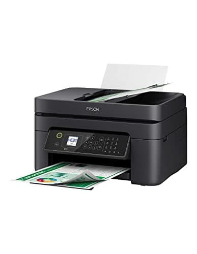 Image of Epson WorkForce WF-2840DWF 4-in-1 Ink Multifunction Printer (Print, Scan, Copy, Fax, WiFi, ADF, Duplex, Single Cartridges, A4) + 4 Months ReadyPrint Flex Ink Plan