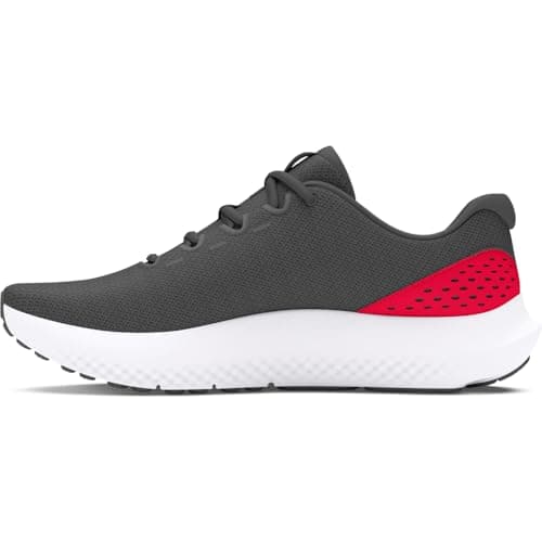 Image of Under Armour UA Charged Surge 4 - Castlerock/Red/Red - 16