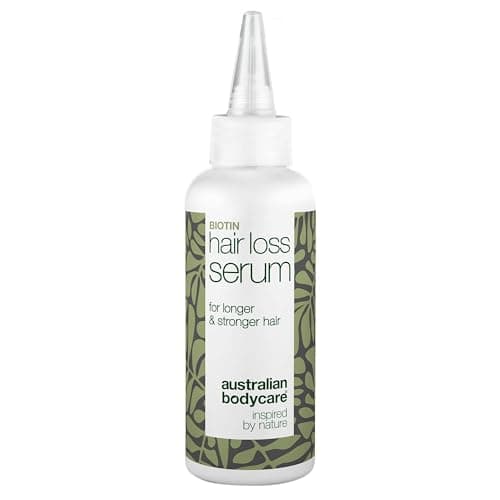 Image of Hair loss serum 100ml | Leave in scalp serum for hair loss | Stimulates hair growth, Great for slow growing hair | With Caffeine & Capilia Longa | Australian Bodycare