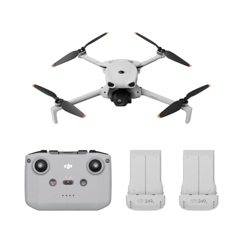 Image of DJI Lito 1 Two-Battery Combo With DJI RC-N3, Drone With 4K Camera for Beginners, Obstacle Sensing, ActiveTrack, 4K Video & 8K Image, Lightweight for Adults, 15km Video Transmission, 2 Batteries, C0