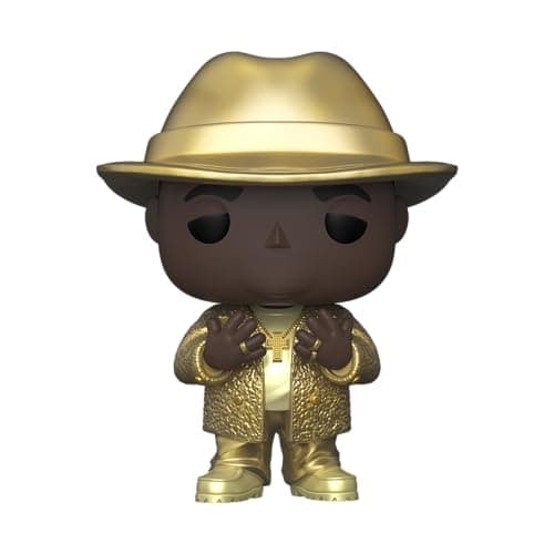 Image of The Notorious B.I.G. with Fedora