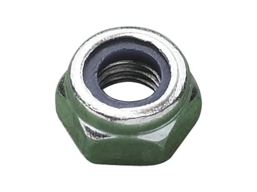 Image of METALMATE Type T Nylon Insert Nut ZP M14 (Box 100)