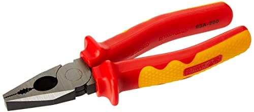 Image of Draper Expert 69172 200 mm VDE Combination Pliers,Blue