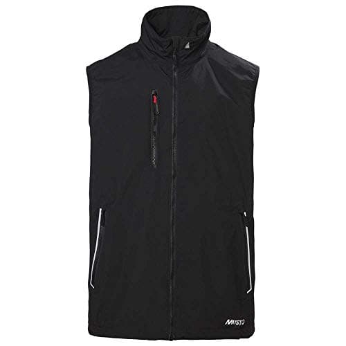 Image of Musto Men's Sardinia Gilet 2.0, 991 Black, 2XL